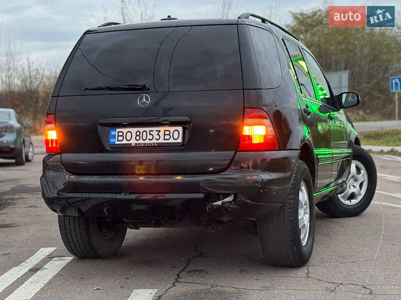 Позашляховик / Кросовер Mercedes-Benz M-Class 2001 в Дрогобичі фото 11 Позашляховик / Кросовер Mercedes-Benz M-Class 2001 в Дрогобичі