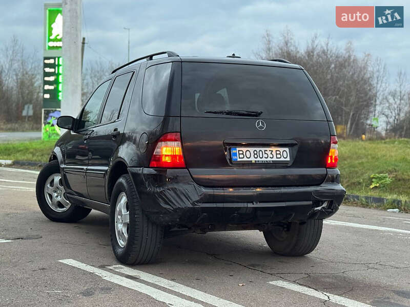 Позашляховик / Кросовер Mercedes-Benz M-Class 2001 в Дрогобичі фото 22 Позашляховик / Кросовер Mercedes-Benz M-Class 2001 в Дрогобичі