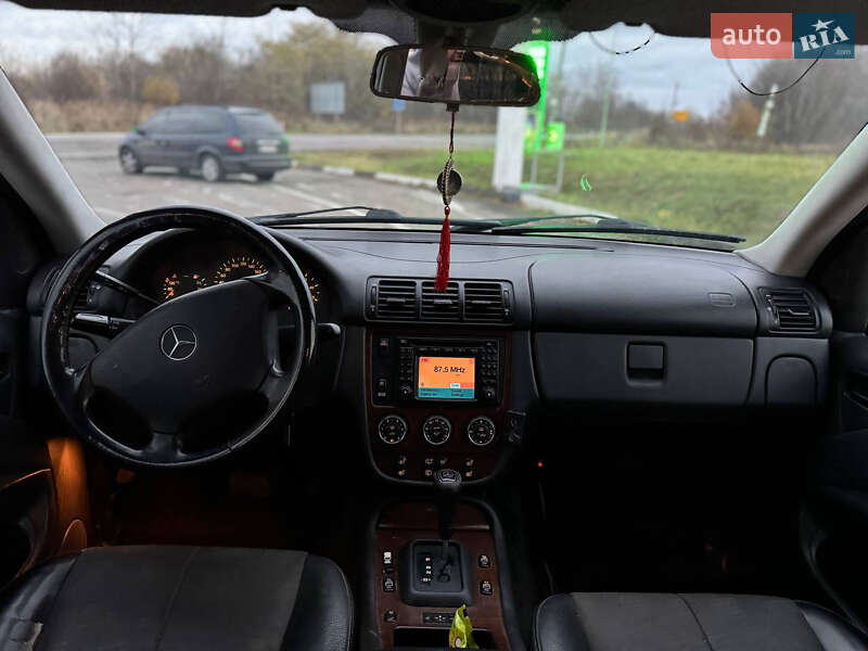 Позашляховик / Кросовер Mercedes-Benz M-Class 2001 в Дрогобичі фото 28 Позашляховик / Кросовер Mercedes-Benz M-Class 2001 в Дрогобичі