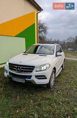 Внедорожник / Кроссовер Mercedes-Benz M-Class 2011 в Тернополе