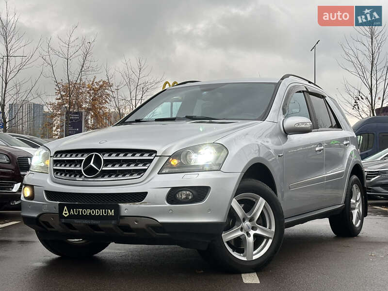 Mercedes-Benz M-Class 2008