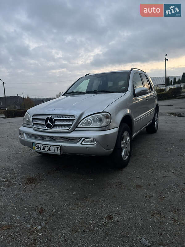 Внедорожник / Кроссовер Mercedes-Benz M-Class 2005 в Полонном фото 3 Внедорожник / Кроссовер Mercedes-Benz M-Class 2005 в Полонном