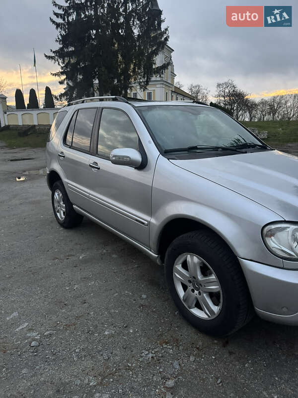 Внедорожник / Кроссовер Mercedes-Benz M-Class 2005 в Полонном фото 6 Внедорожник / Кроссовер Mercedes-Benz M-Class 2005 в Полонном