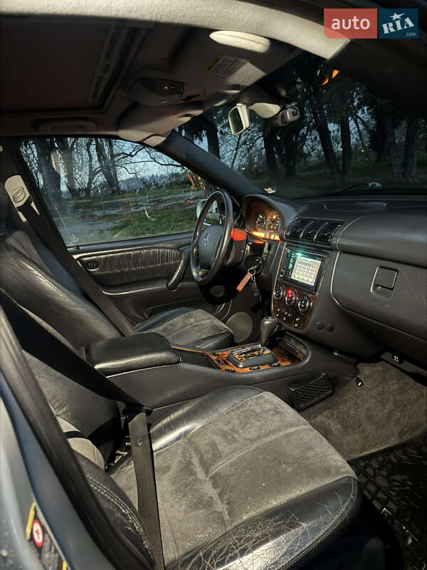 Внедорожник / Кроссовер Mercedes-Benz M-Class 2005 в Полонном фото 25 Внедорожник / Кроссовер Mercedes-Benz M-Class 2005 в Полонном