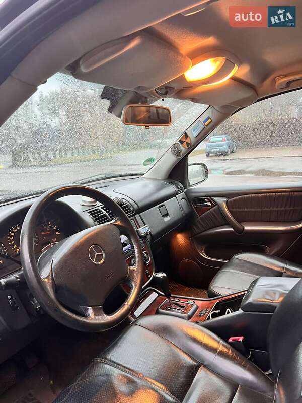 Внедорожник / Кроссовер Mercedes-Benz M-Class 2002 в Киеве