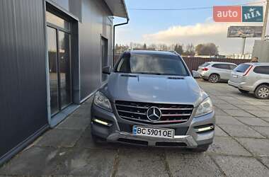 Позашляховик / Кросовер Mercedes-Benz M-Class 2011 в Львові