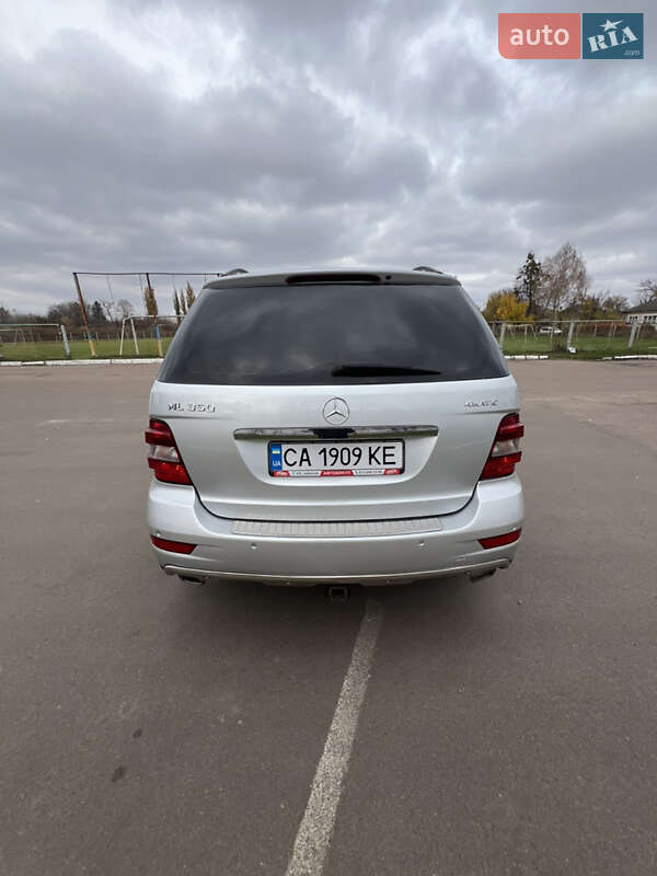 Позашляховик / Кросовер Mercedes-Benz M-Class 2008 в Прилуках фото 10 Позашляховик / Кросовер Mercedes-Benz M-Class 2008 в Прилуках