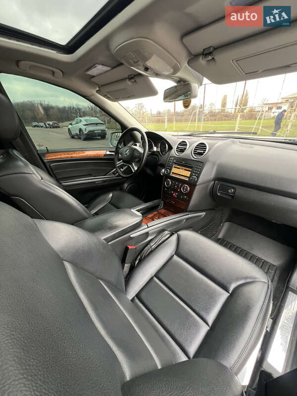 Позашляховик / Кросовер Mercedes-Benz M-Class 2008 в Прилуках фото 14 Позашляховик / Кросовер Mercedes-Benz M-Class 2008 в Прилуках
