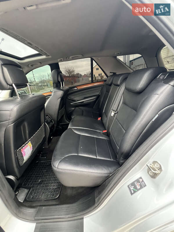 Позашляховик / Кросовер Mercedes-Benz M-Class 2008 в Прилуках фото 20 Позашляховик / Кросовер Mercedes-Benz M-Class 2008 в Прилуках