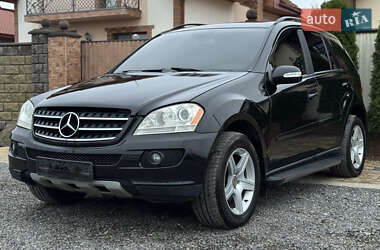 Позашляховик / Кросовер Mercedes-Benz M-Class 2007 в Ужгороді