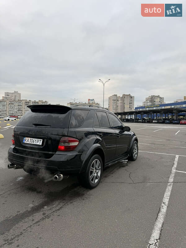 Позашляховик / Кросовер Mercedes-Benz M-Class 2007 в Києві фото 5 Позашляховик / Кросовер Mercedes-Benz M-Class 2007 в Києві
