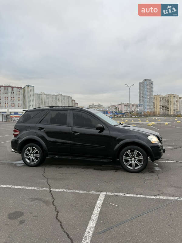 Позашляховик / Кросовер Mercedes-Benz M-Class 2007 в Києві фото 20 Позашляховик / Кросовер Mercedes-Benz M-Class 2007 в Києві