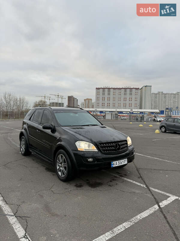 Позашляховик / Кросовер Mercedes-Benz M-Class 2007 в Києві фото 23 Позашляховик / Кросовер Mercedes-Benz M-Class 2007 в Києві
