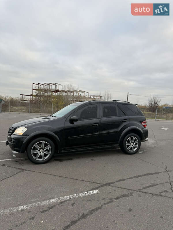 Позашляховик / Кросовер Mercedes-Benz M-Class 2007 в Києві фото 30 Позашляховик / Кросовер Mercedes-Benz M-Class 2007 в Києві