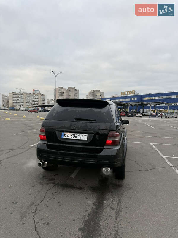 Позашляховик / Кросовер Mercedes-Benz M-Class 2007 в Києві фото 36 Позашляховик / Кросовер Mercedes-Benz M-Class 2007 в Києві