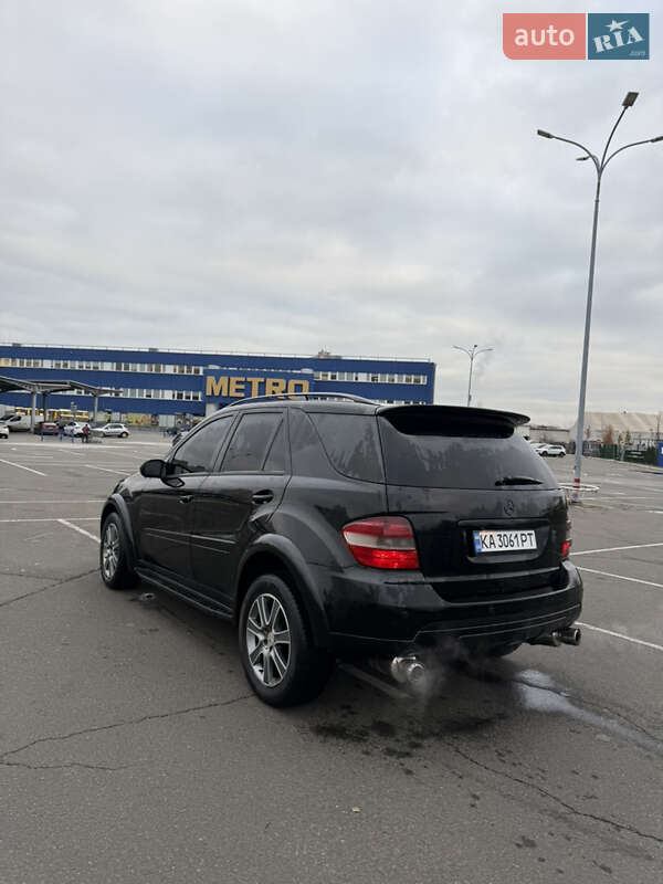 Позашляховик / Кросовер Mercedes-Benz M-Class 2007 в Києві фото 37 Позашляховик / Кросовер Mercedes-Benz M-Class 2007 в Києві