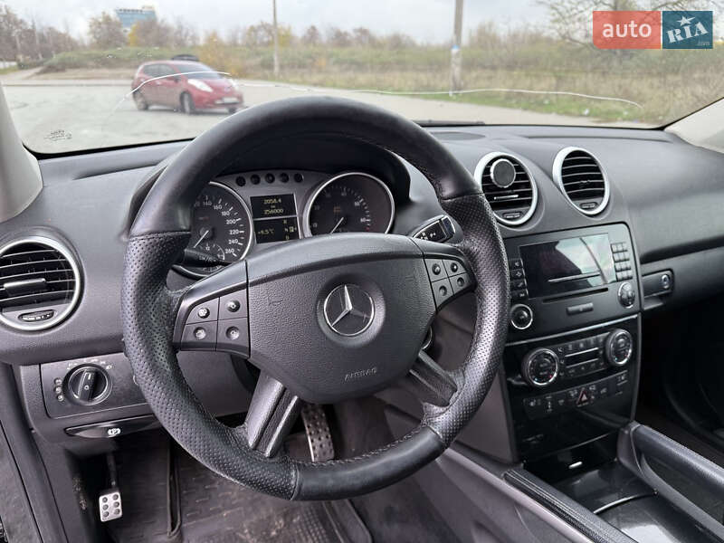 Позашляховик / Кросовер Mercedes-Benz M-Class 2006 в Запоріжжі