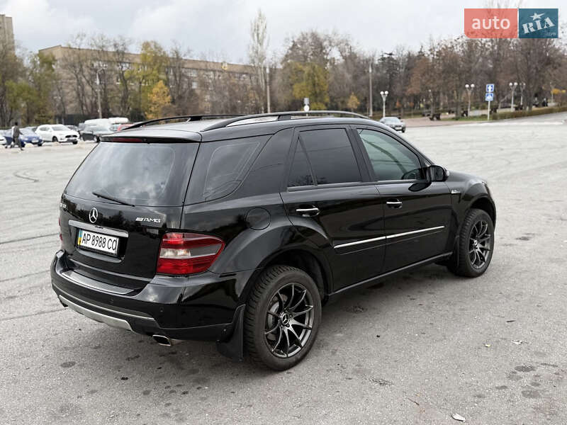 Позашляховик / Кросовер Mercedes-Benz M-Class 2006 в Запоріжжі