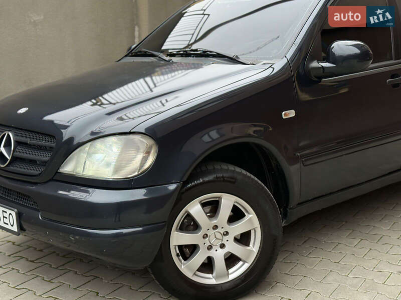 Внедорожник / Кроссовер Mercedes-Benz M-Class 1999 в Ивано-Франковске фото 3 Внедорожник / Кроссовер Mercedes-Benz M-Class 1999 в Ивано-Франковске