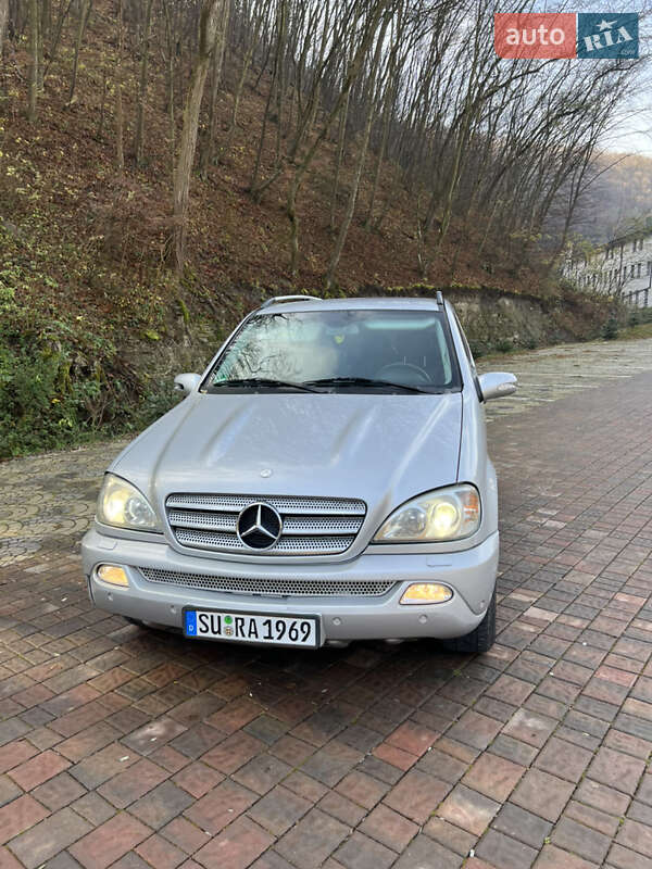Позашляховик / Кросовер Mercedes-Benz M-Class 2004 в Заліщиках