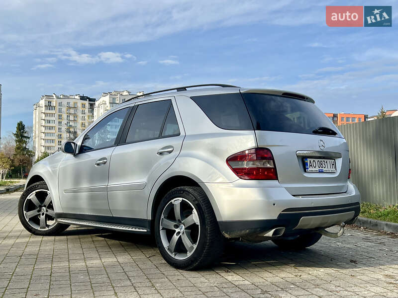 Внедорожник / Кроссовер Mercedes-Benz M-Class 2006 в Ивано-Франковске