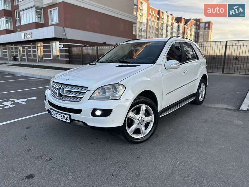 Внедорожник / Кроссовер Mercedes-Benz M-Class 2008 в Умани фото 8 Внедорожник / Кроссовер Mercedes-Benz M-Class 2008 в Умани