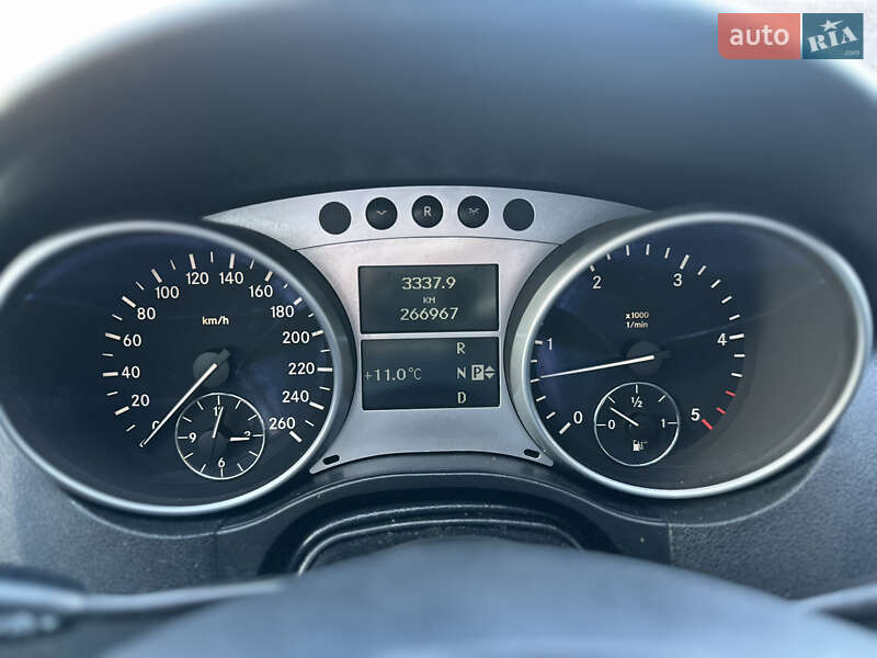 Внедорожник / Кроссовер Mercedes-Benz M-Class 2008 в Умани фото 23 Внедорожник / Кроссовер Mercedes-Benz M-Class 2008 в Умани