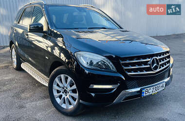 Внедорожник / Кроссовер Mercedes-Benz M-Class 2012 в Львове