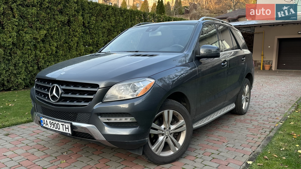 2013 Mercedes-Benz M-klasse - мініатюра 24
