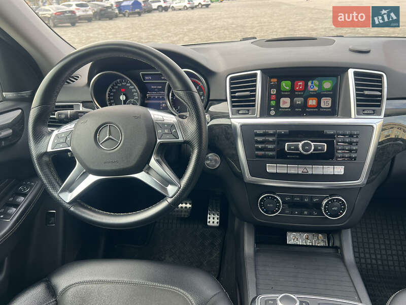Внедорожник / Кроссовер Mercedes-Benz M-Class 2013 в Харькове фото 10 Внедорожник / Кроссовер Mercedes-Benz M-Class 2013 в Харькове