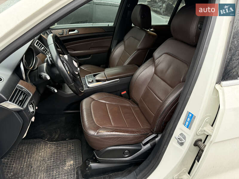 Позашляховик / Кросовер Mercedes-Benz M-Class 2012 в Києві фото 9 Позашляховик / Кросовер Mercedes-Benz M-Class 2012 в Києві
