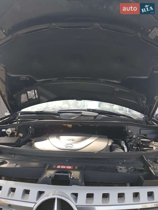 Позашляховик / Кросовер Mercedes-Benz M-Class 2006 в Павлограді фото 7 Позашляховик / Кросовер Mercedes-Benz M-Class 2006 в Павлограді