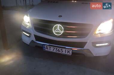 Внедорожник / Кроссовер Mercedes-Benz M-Class 2013 в Ивано-Франковске
