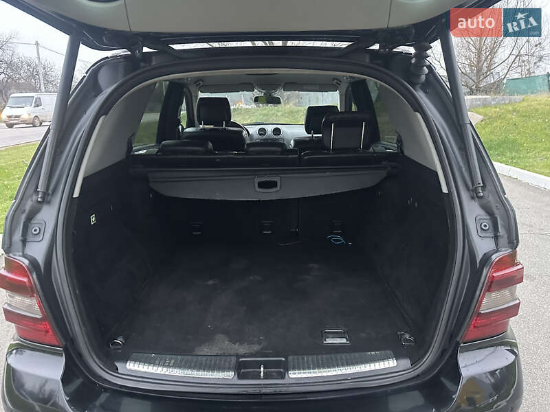 Внедорожник / Кроссовер Mercedes-Benz M-Class 2008 в Буче фото 5 Внедорожник / Кроссовер Mercedes-Benz M-Class 2008 в Буче