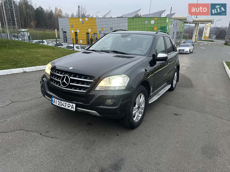 Внедорожник / Кроссовер Mercedes-Benz M-Class 2008 в Буче фото 8 Внедорожник / Кроссовер Mercedes-Benz M-Class 2008 в Буче