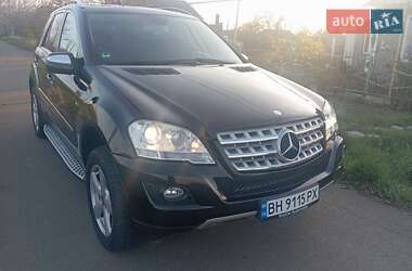 Позашляховик / Кросовер Mercedes-Benz M-Class 2009 в Одесі