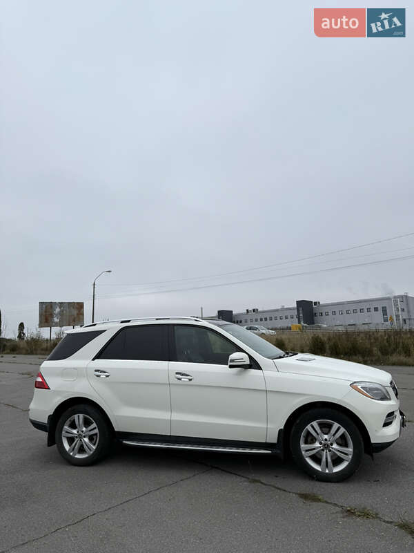 Mercedes-Benz M-Class 2013