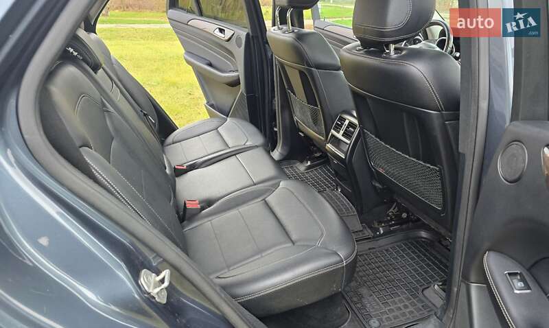 Позашляховик / Кросовер Mercedes-Benz M-Class 2014 в Конотопі