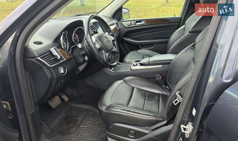 Позашляховик / Кросовер Mercedes-Benz M-Class 2014 в Конотопі