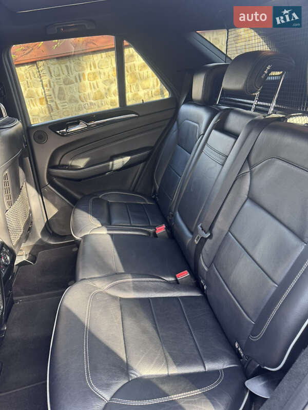 Позашляховик / Кросовер Mercedes-Benz M-Class 2013 в Чернівцях фото 21 Позашляховик / Кросовер Mercedes-Benz M-Class 2013 в Чернівцях