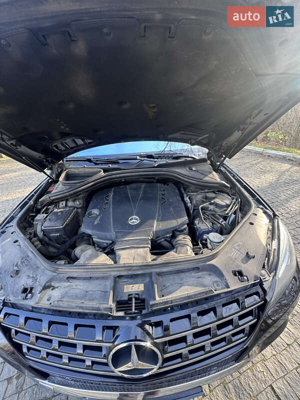 Позашляховик / Кросовер Mercedes-Benz M-Class 2013 в Чернівцях фото 22 Позашляховик / Кросовер Mercedes-Benz M-Class 2013 в Чернівцях