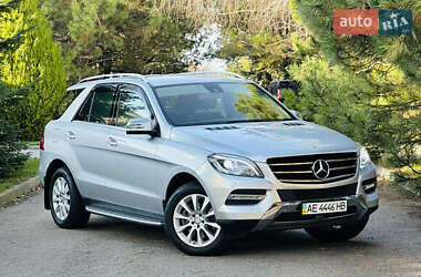 Позашляховик / Кросовер Mercedes-Benz M-Class 2012 в Дніпрі
