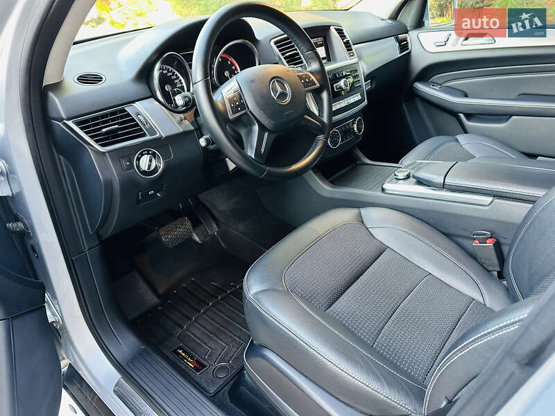 Позашляховик / Кросовер Mercedes-Benz M-Class 2012 в Дніпрі фото 12 Позашляховик / Кросовер Mercedes-Benz M-Class 2012 в Дніпрі