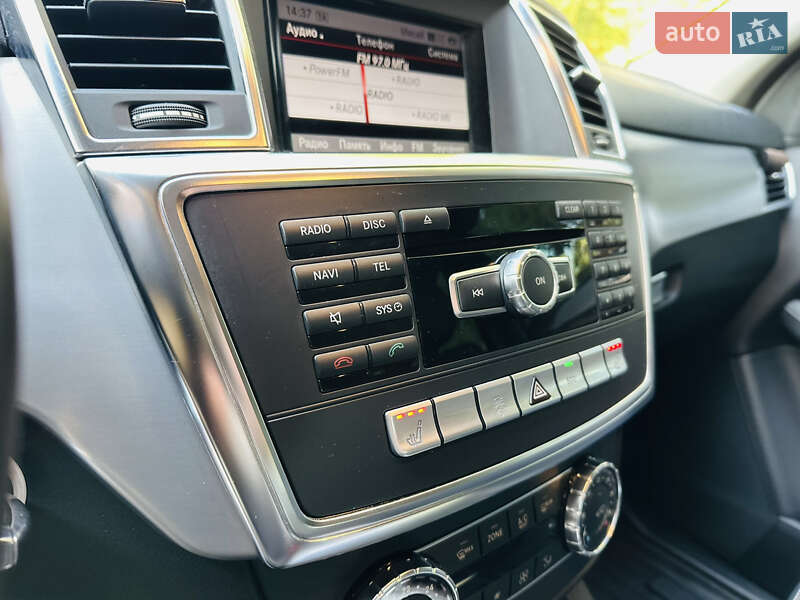 Позашляховик / Кросовер Mercedes-Benz M-Class 2012 в Дніпрі фото 21 Позашляховик / Кросовер Mercedes-Benz M-Class 2012 в Дніпрі