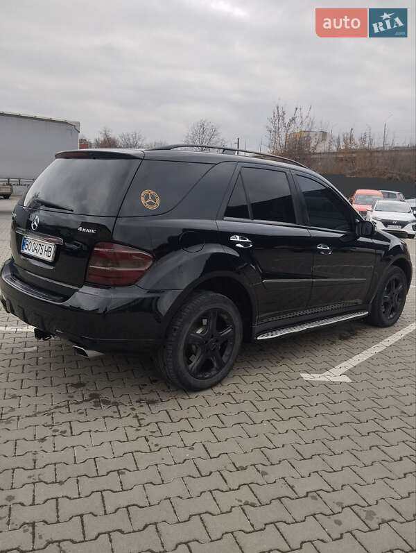Позашляховик / Кросовер Mercedes-Benz M-Class 2007 в Тернополі фото 8 Позашляховик / Кросовер Mercedes-Benz M-Class 2007 в Тернополі