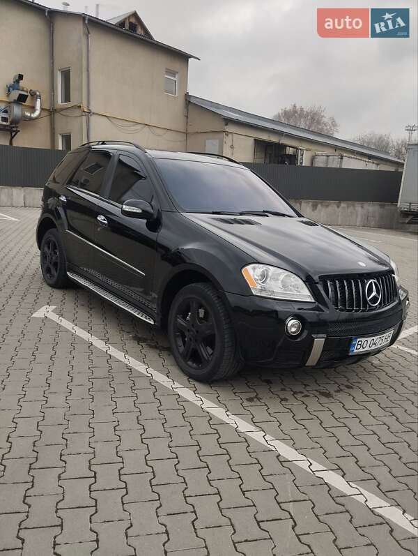 Позашляховик / Кросовер Mercedes-Benz M-Class 2007 в Тернополі фото 2 Позашляховик / Кросовер Mercedes-Benz M-Class 2007 в Тернополі