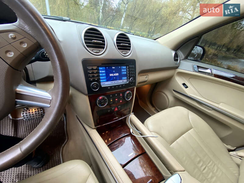 Внедорожник / Кроссовер Mercedes-Benz M-Class 2005 в Ровно фото 14 Внедорожник / Кроссовер Mercedes-Benz M-Class 2005 в Ровно