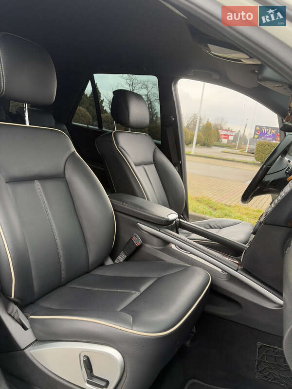 Внедорожник / Кроссовер Mercedes-Benz M-Class 2011 в Виноградове