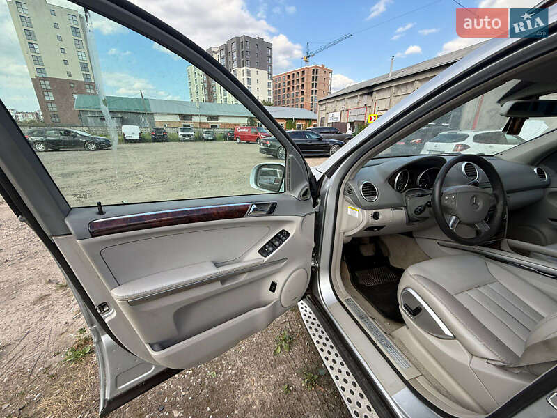 Позашляховик / Кросовер Mercedes-Benz M-Class 2008 в Дніпрі