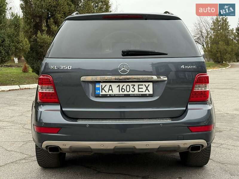 Внедорожник / Кроссовер Mercedes-Benz M-Class 2010 в Белой Церкви фото 8 Внедорожник / Кроссовер Mercedes-Benz M-Class 2010 в Белой Церкви